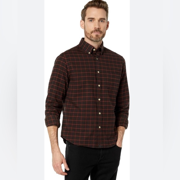 UNTUCKit Other - UNTUCKit flannel Martino shirt L